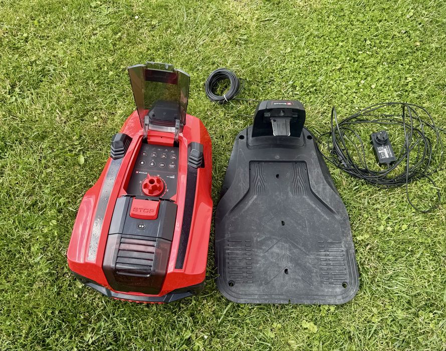 Robot koszący einhell frelexo cam 500 z gps