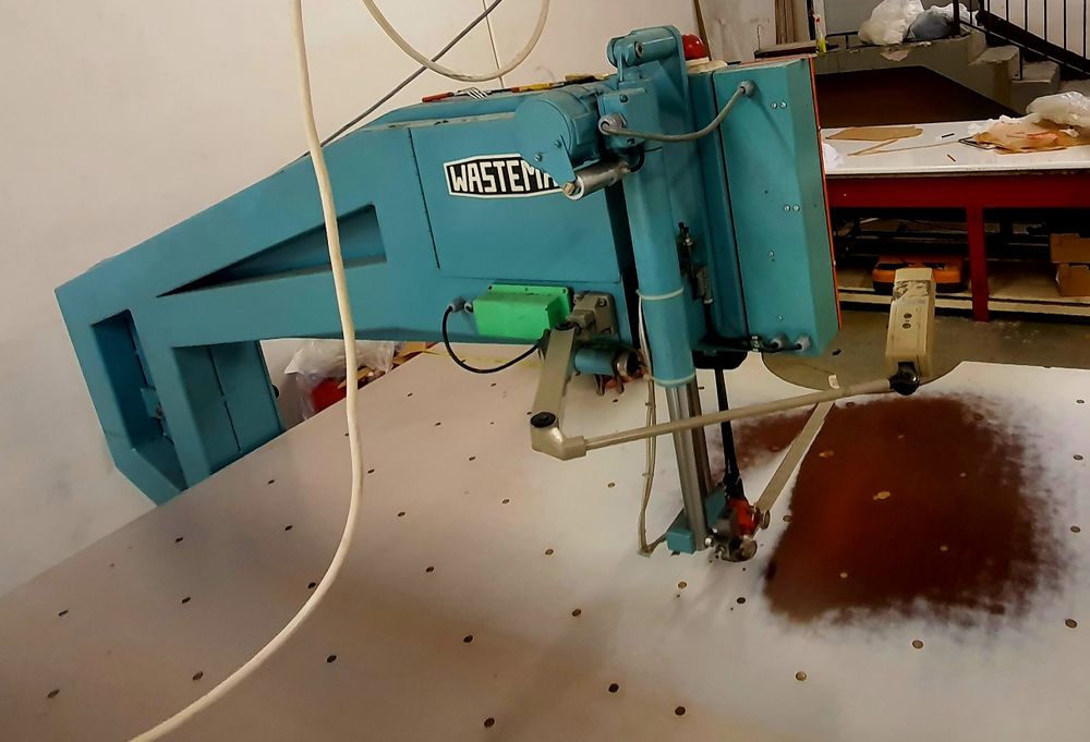 Nóż taśmowy WASTEMA STV 492