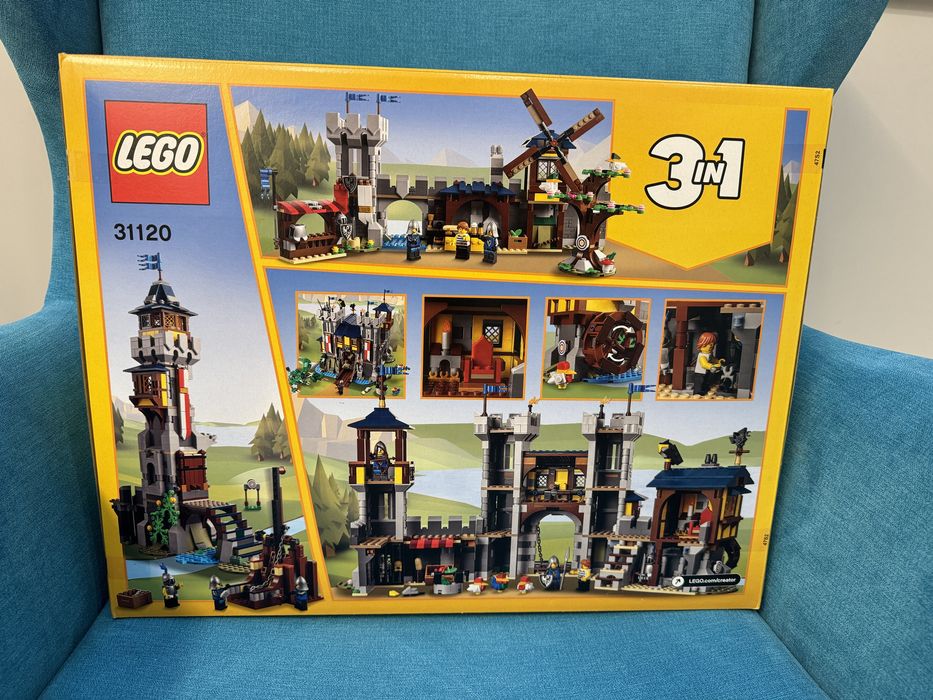 Lego 31120 Średniowieczny zamek