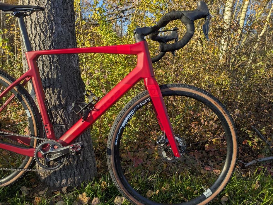 Thömus Sliker X Ultimate - gravel GRX Di2 elektroniczny 56cm L