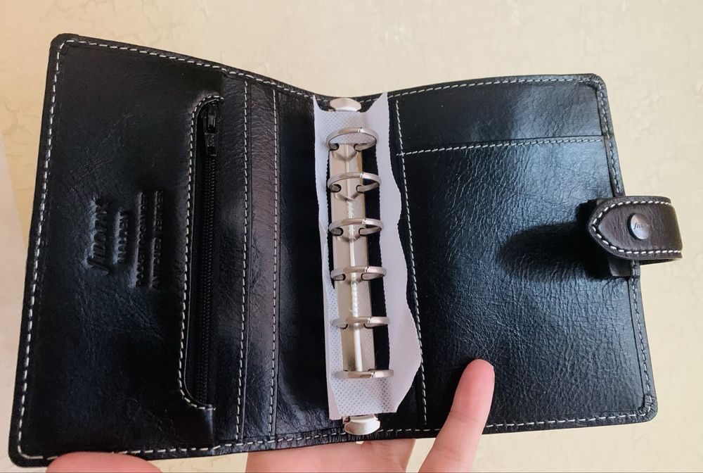 Filofax Malden Pocket. Шкіряний планер, блокнот, органайзер
