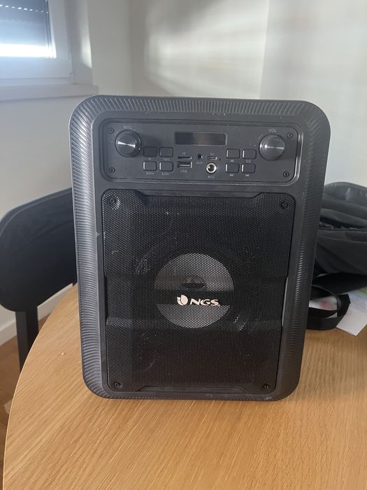 Coluna Bluetooth NGS Roller Lingo Black