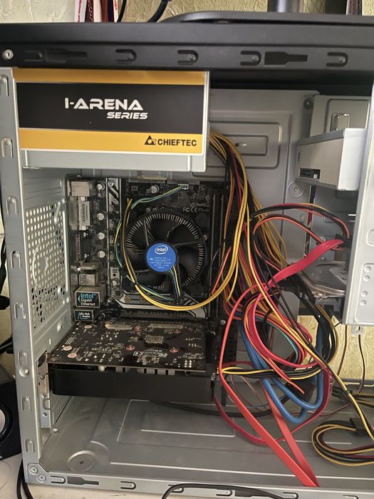 ПК 16gb ddr4 gtx 650ti SSD, HDD Chifetec 500w