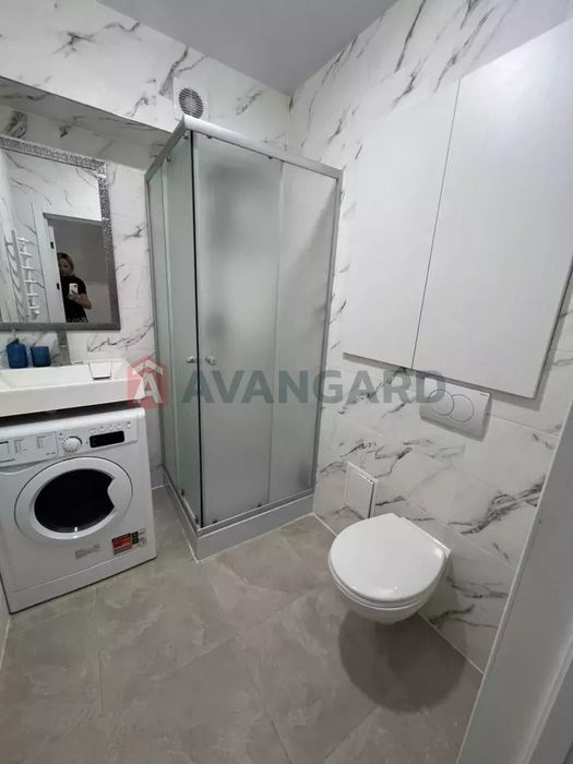 1 комн. квартира , новострой, средний этаж , не угловая  28000$