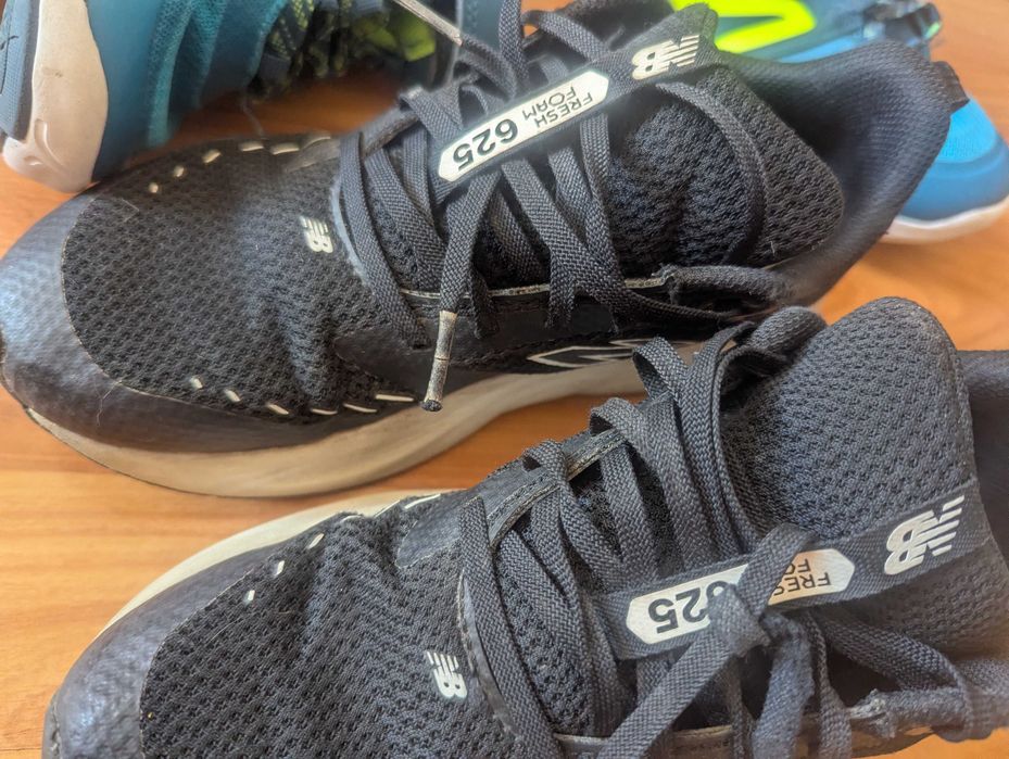 Buty sportowe New Balance Fresh Foam 625 czarne 37