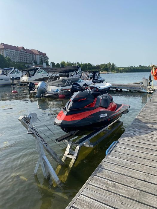 Uchwyt stelaż platforma skuter wodny Seadoo Sea doo Yamaha Kawasaki  !