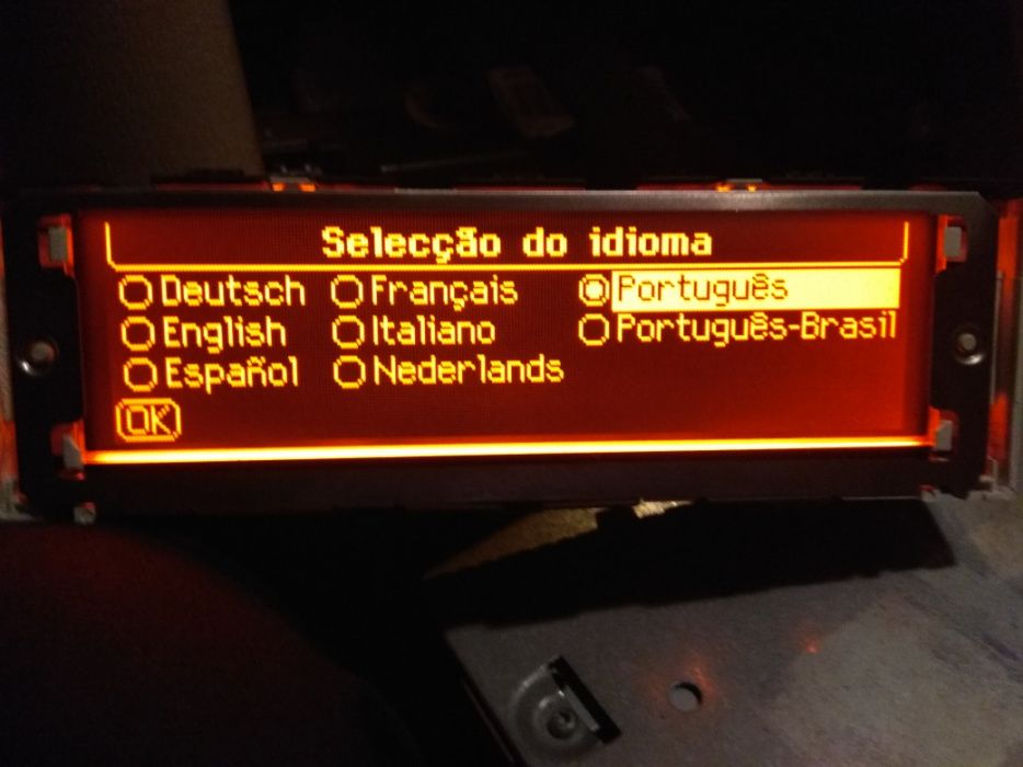 Mostrador Display Peugeot 307, 407, C5, 3008, 5008 novos