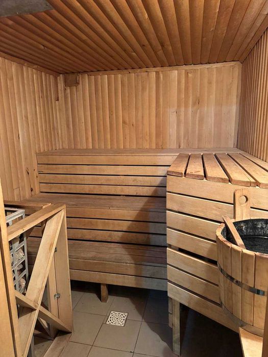 Баня на Веретеновке, большой бассейн, камин-мангал(за доп.Пл)