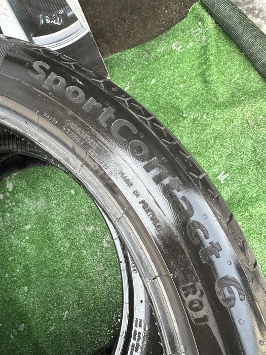 255/40 R21 Continental Sport Contact 6, 21г пара шин летних.