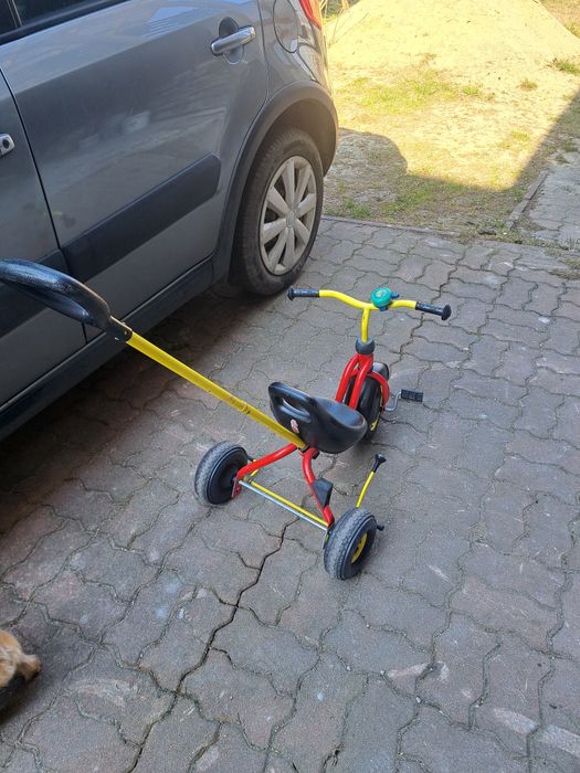 Rowerek trókołowy punky