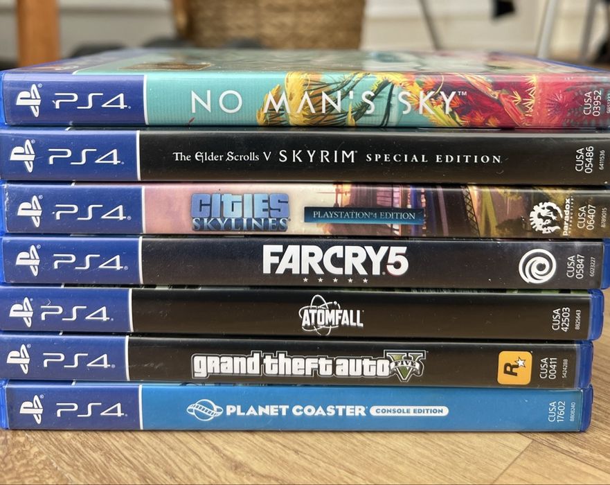 Jogos Ps4 Variados - Ótimos Preços