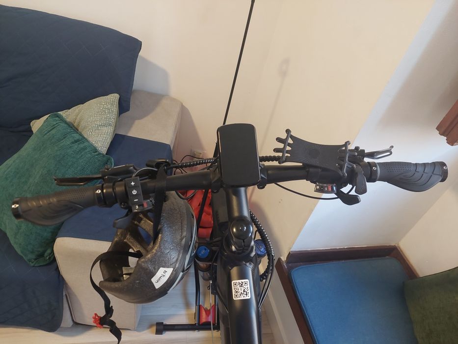 Bicicleta elétrica hedatx tx19 plus
