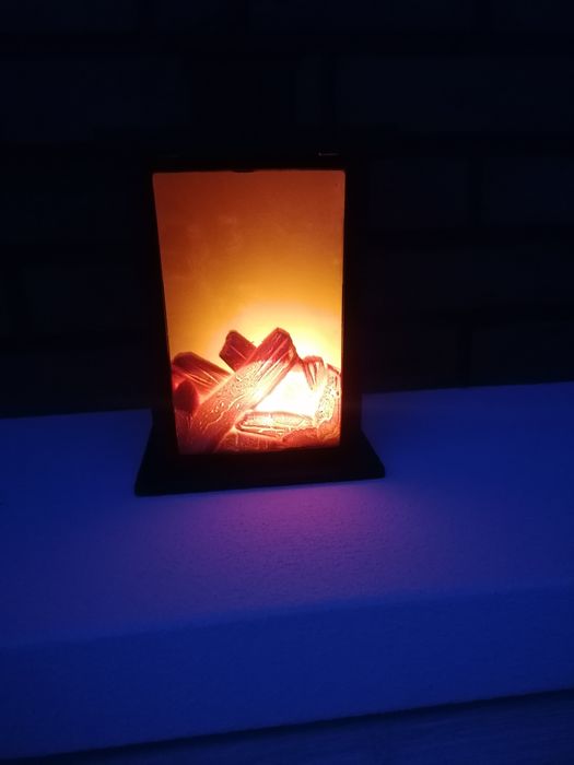 Kominek Led na baterie