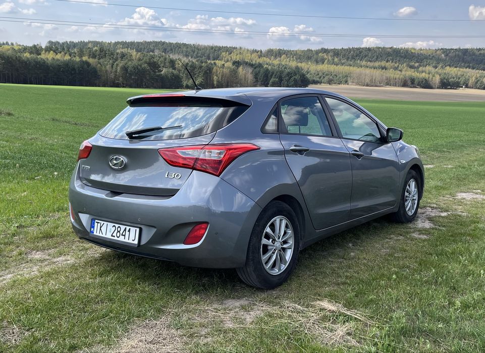 Samochód Hyundai i30 2013 LPG Bogata wersja alufelgi