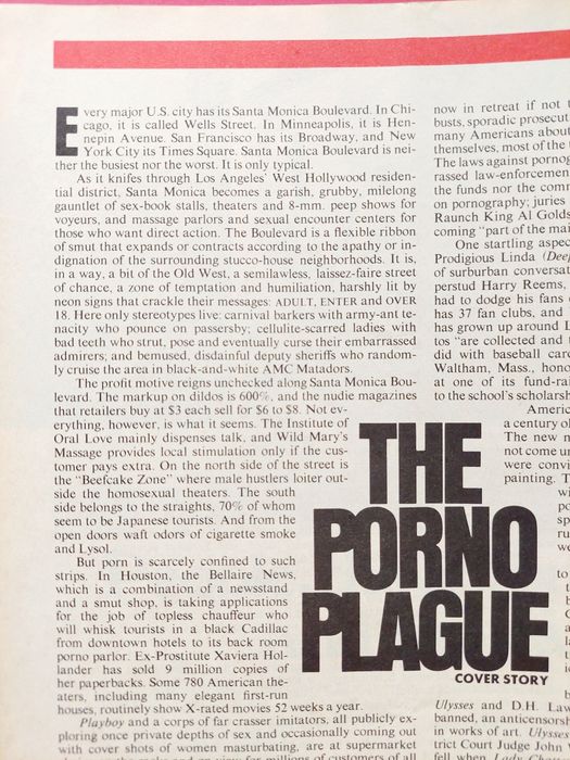 História da Pornografia