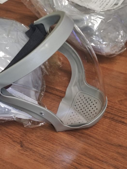 Защитная маска, очки для лица Protective Full Face Shield,