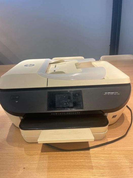 HP OfficeJet 5744 Multifunções Wi-Fi (Impressora + Scanner + Fotocopiadora + Fax)
