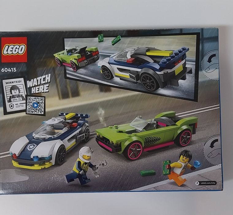 Lego na caixa original ainda fechada