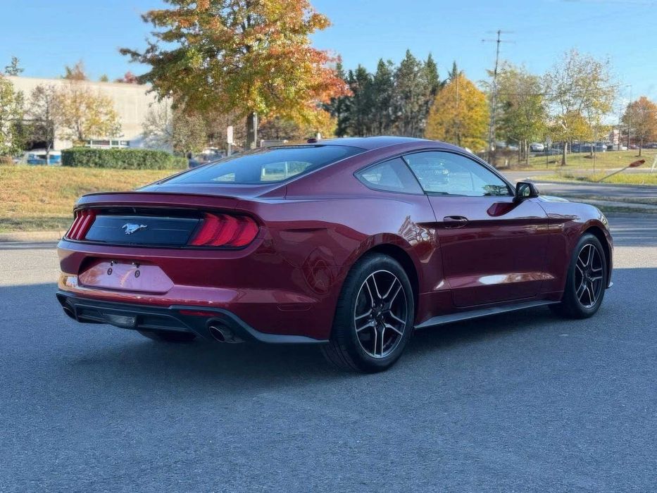 Ford Mustang EcoBoost Premium      2019