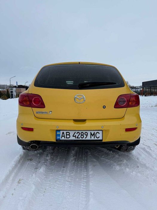 Mazda 3, 1.6 бензин, акпп