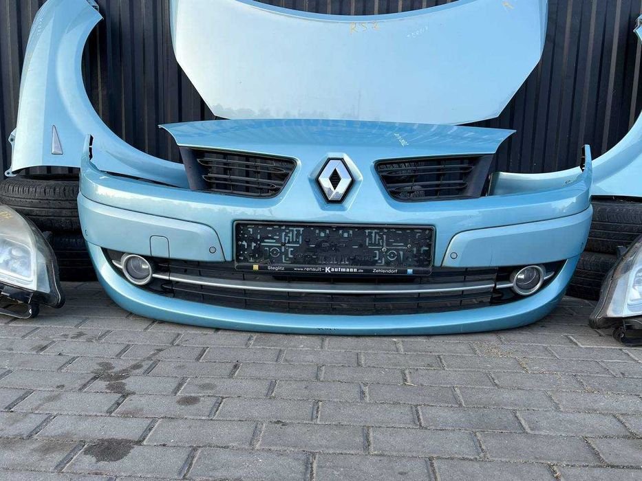 Бампер передній RENAULT SCENIC 2 (2006-2009)