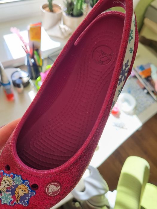 Крокси(crocs) балетки