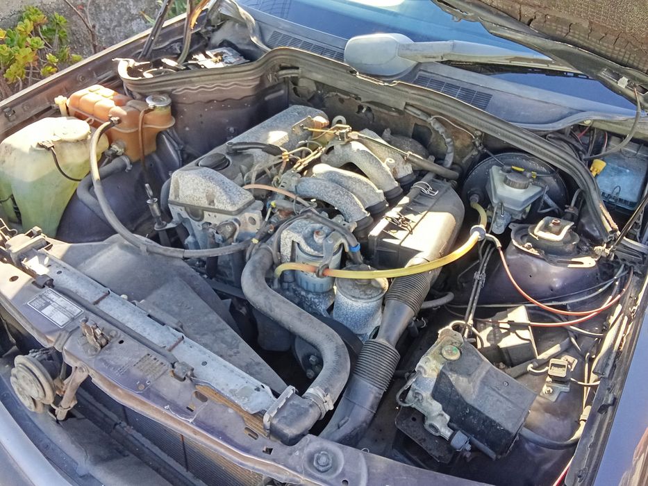Mercedes 190 D (w201)- poucos kilometros