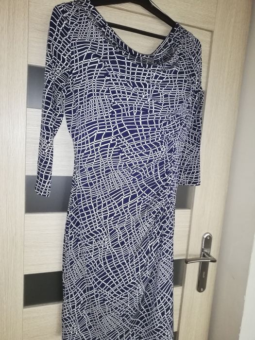 Sukienka 42 XL wesele komunia imprezy