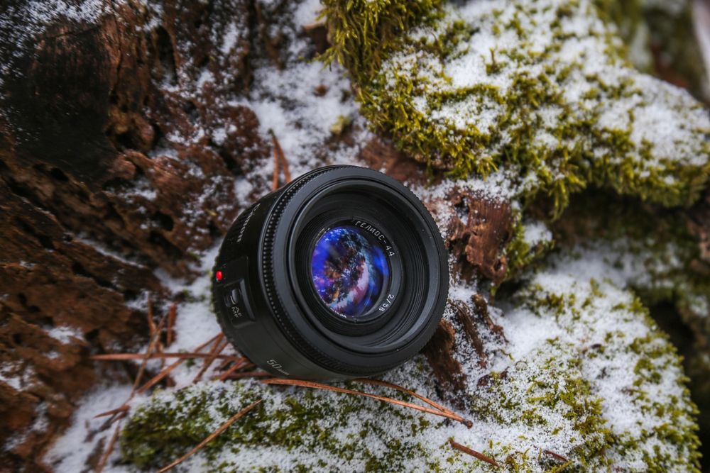АВТОФОКУСНЫЙ Гелиос 44 | Проект Helios 44 2 58 для Canon EF: 6 850 грн ...