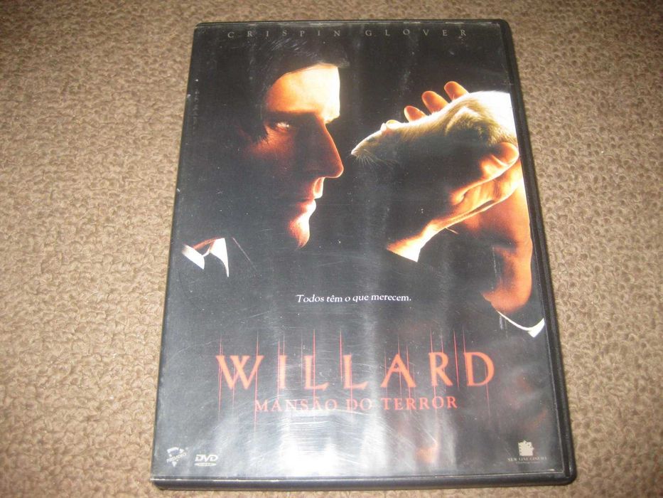 DVD "Willard- Mansão do Terror" com Crispin Glover64563939658243120
