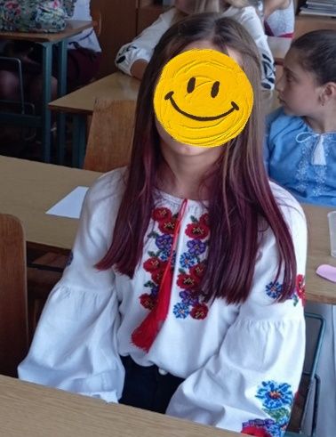 Вишиванка льняна на зріст 158