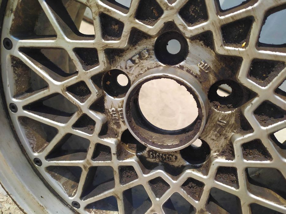 Німецькі диски як BBS на BMW ATS 7Jx15 ET33 R15 спиці алюмінієві 5x110 ...