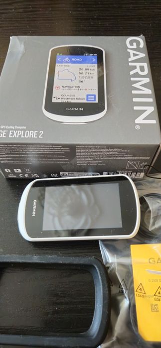 Garmin edge explorer 2