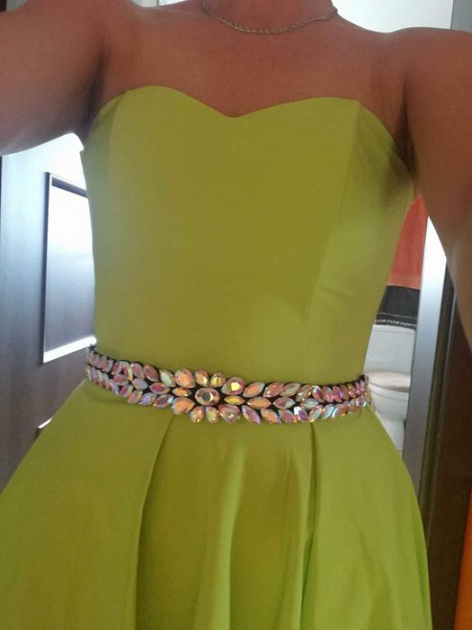 Zielona sukienka rozmiar S/M