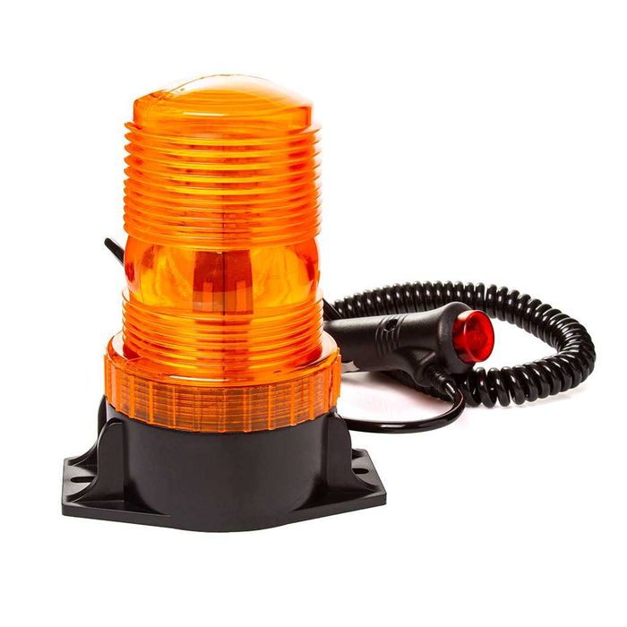 ŚWIATŁO Ostrzegawcze Kogut 10-110V 30 led