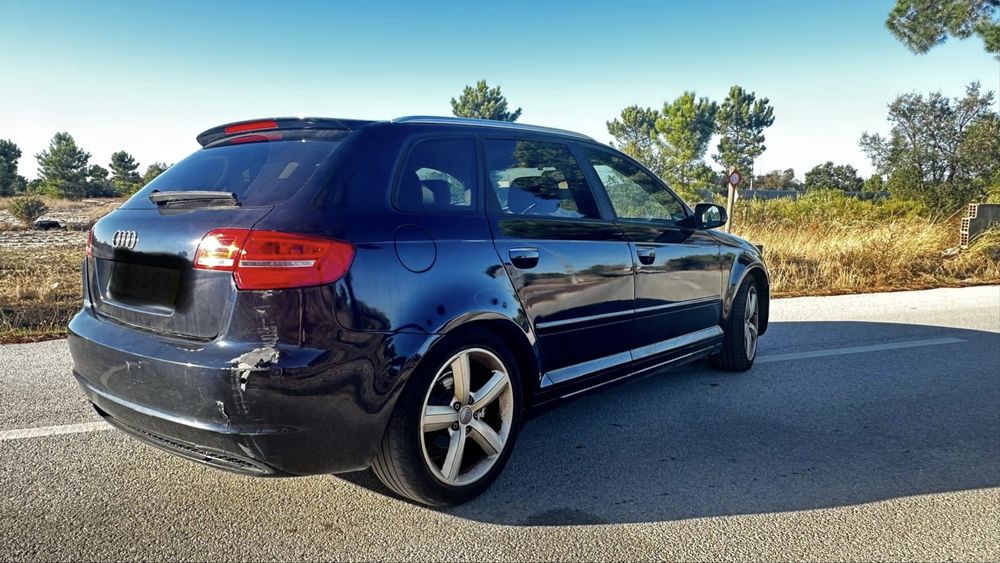 Audi A3 sportbach S-LINE
