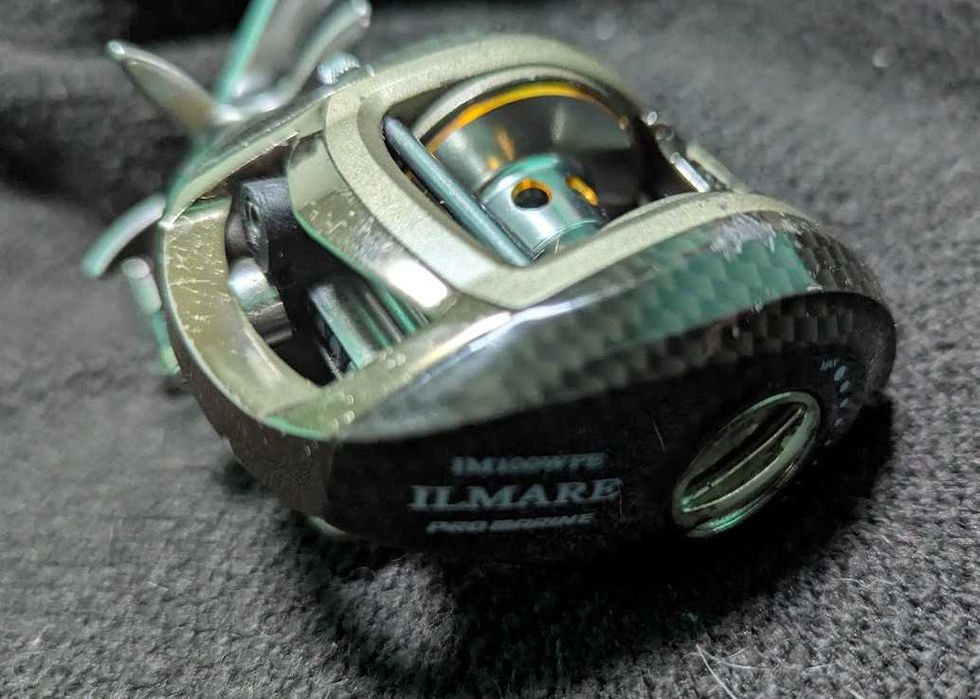 Катушка мультипликаторная PRO MARINE Il Mare, PE 1.5-200M IM100WN