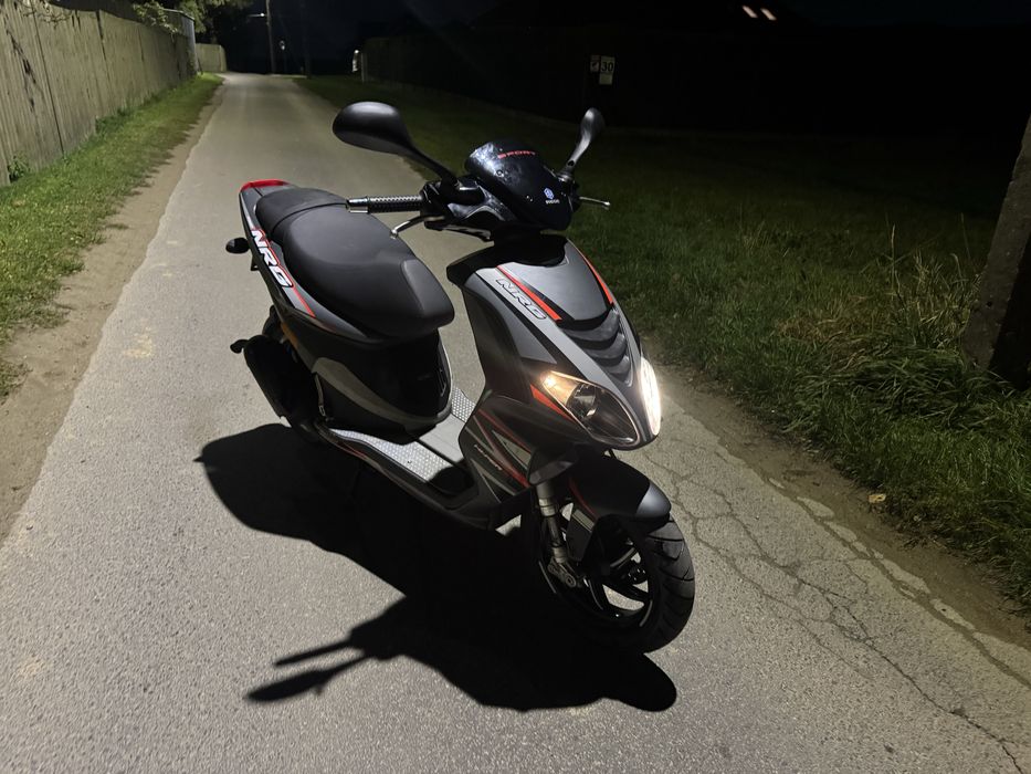 Piaggio NRG Power DT 2012r – 13 124 km – oryginał, Wydech Leovinci