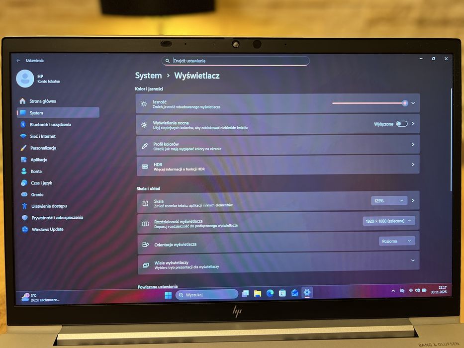 Biznes klasa! Nowy HP Elitebook 14” i5-8x4,40Ghz 16GB 1TB Windows 11