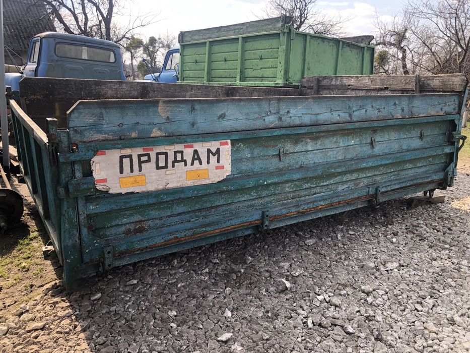 Кузов самоскид газ 53, газ 3307, саз 3507, зил 130, зил 131