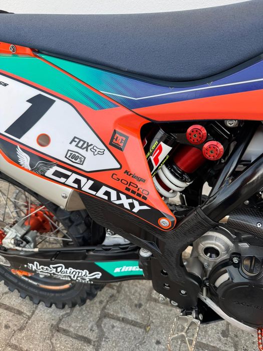 KTM  250 tpi 2022 matricula