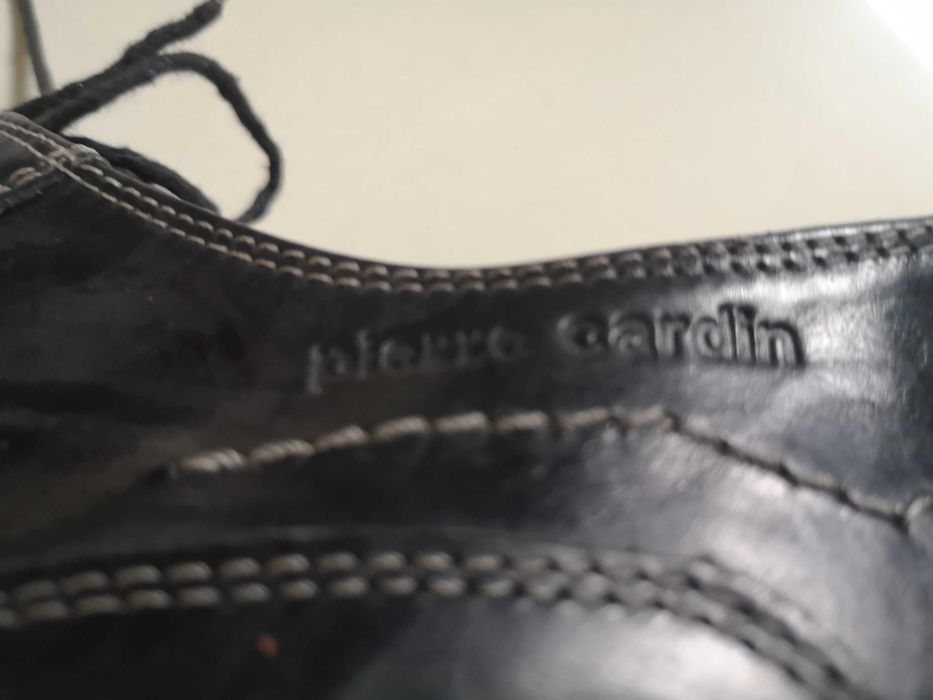 Buty r 45 skórzane męskie Pierre Cardin