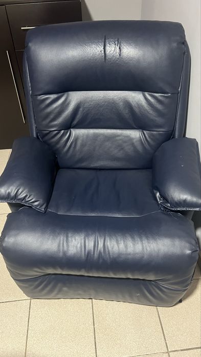 Poltrona que levanta pernas