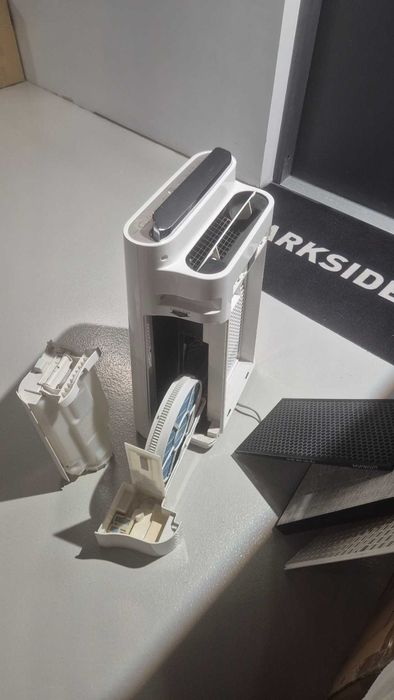 Oczyszczacz powietrza Sharp KC-D50EUW Jonizacja Nawilżanie powietrza