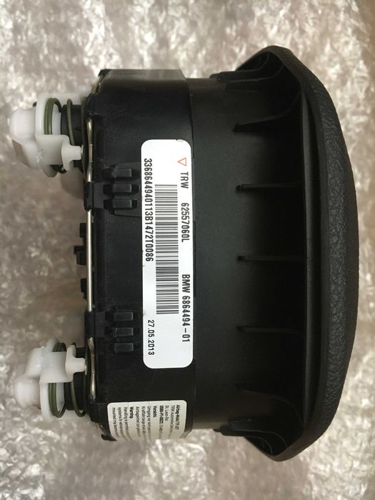 Airbag Подушка безопасности руля BMW F30/31/32/34/36 оригинал, целая