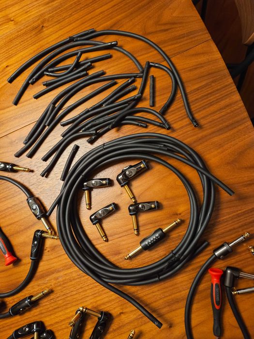 Conjunto D'Addario/Planet Waves Solderless Patch Cables set