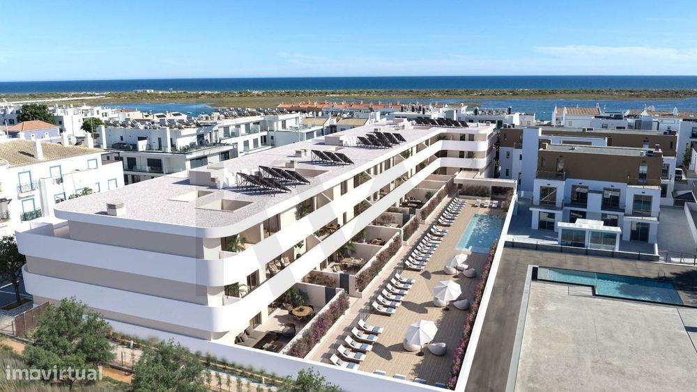 Apartamento novo, varandas, terraços, arrecadação, garagem, piscina, C