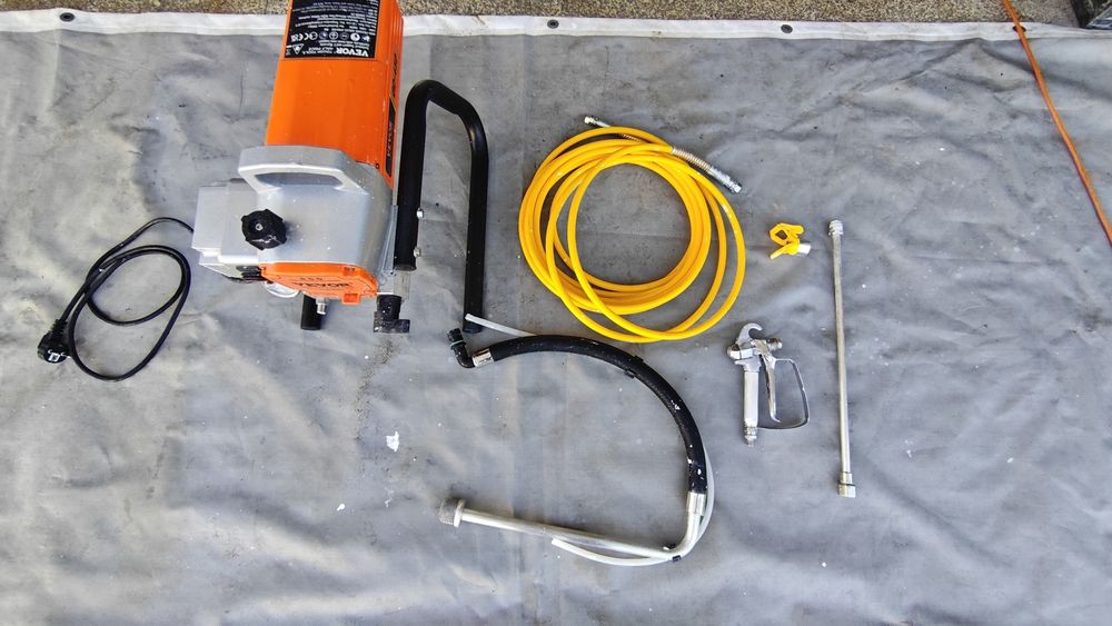 Alugo Máquina pintura airless