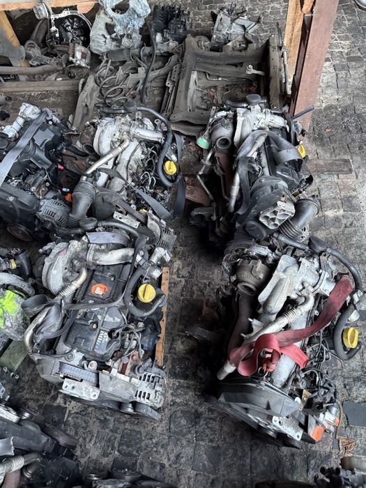 Двигун 1.9 DCI | Опель Vivaro Trafic Primastar Кенго | ПІСЛЯ ПЕРЕВІРКИ