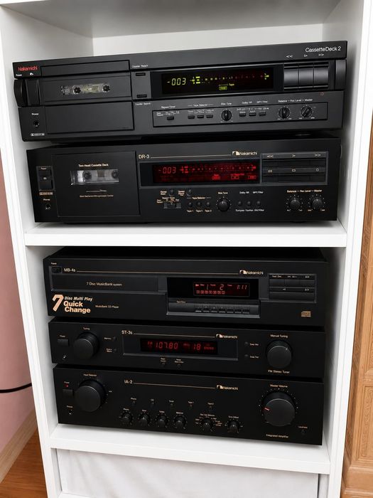 Wieża Nakamichi 4 elementy pilot